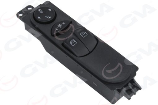Cam Acma Salterı Sol Sıyah. Ayna Katlamalı Mercedes Vıto W639 - A6395451013
