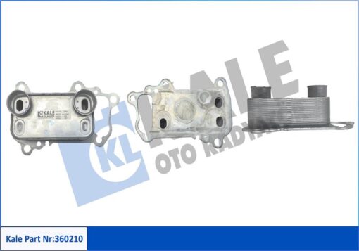 Motor Yag Sogutucusu Bmw N47 E81 E82 E88 E90 E92 E93 E60 E83 E84 - 11427802113