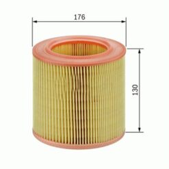 Hava Filtresi Mgn I 2.0-lgn I 2.0 109hp-r19 1.9d-scenıc I-ıı 2.0 - 7700957336-7701033713