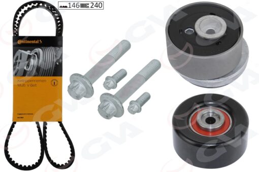 Eksantrik Gergi Kiti 146x240 Astra H-j-ınsıgnıa-vectra C-cruze 1.6-1.8 Z16xep-xer-a16let-xer-b16xer - 1606314-1606355-95516739-95516740