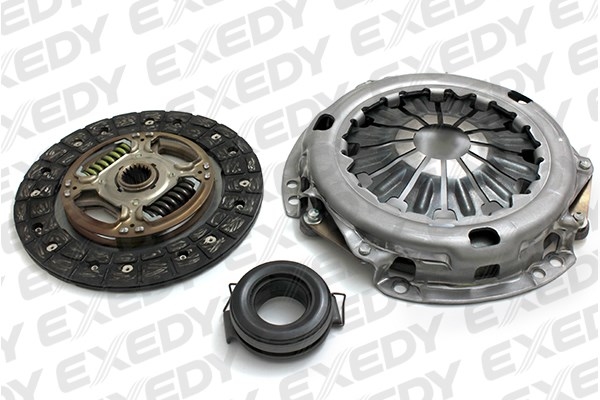 Debriyaj Seti Baskı Disk Bilya Toyota Yarıs 1.0l 1krfe Ksp90 06-11 - Triptronik Vites Multimod - 3121070010-3125070010-31230-52040
