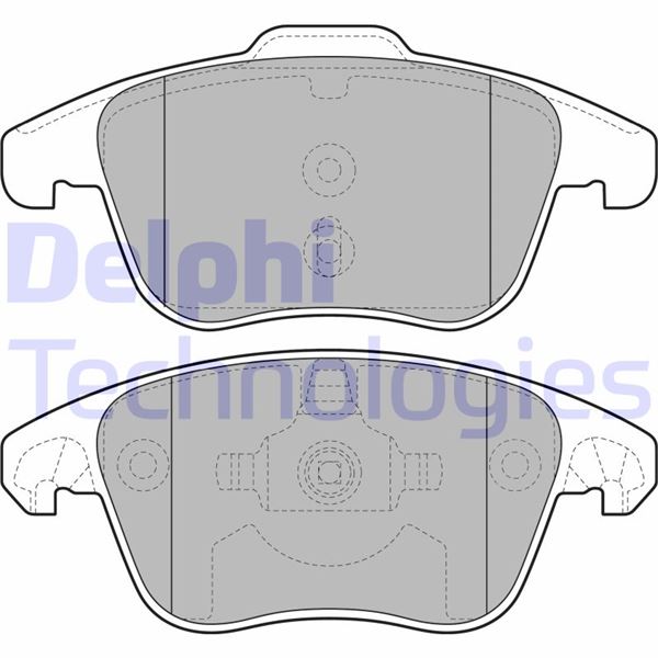 Ön Balata C4 Pıcasso 06 11 P5008 1.6 16v-2.0 16v-2.0 Hdı 08 12 P3008 12 Ds4 11 Ds5 12 - 1647874080-4253.62-4253.97-4254.77