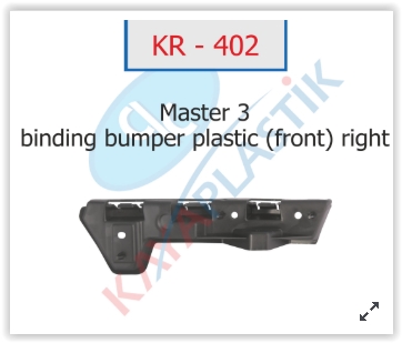Ön Tampon Braketi Sağ Master Iıı - 960160002R