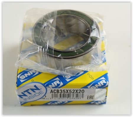 Klima Rulmanı 35x52x20 Volkswagen-honda 7sbu17c-pxv16 Sc08-scs08-6ca17c