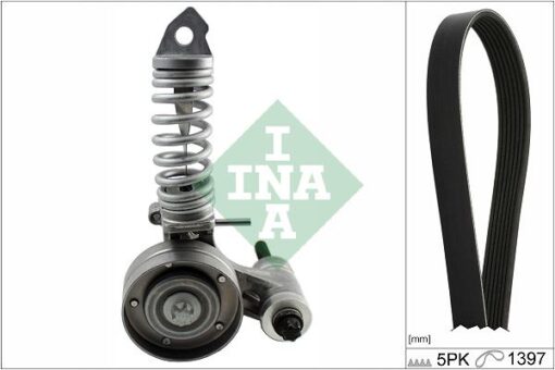 Alternatör Gergi Kiti 5pk1397 Kayış Insıgnıa A-astra J-corsa E 1.4 A14nel-net-b14nel-net-d14net-el 1340018-55583125-11288511919 - 1340550-1340551-55352021-6340553