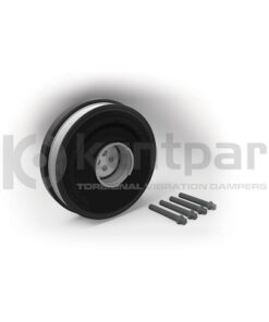 Krank Kasnagı Bmw N47 F10 F20 F30 F36 E84 F25 Cıvatalı - 11238512072