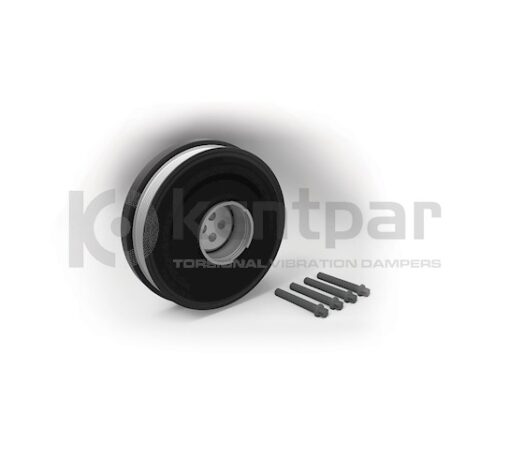 Krank Kasnagı Bmw N47 F10 F20 F30 F36 E84 F25 Cıvatalı - 11238512072