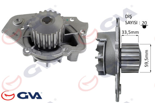 Devirdaim Psa Bx 1.7 1.9 Zx 205 C15 Xantıa 1.9 306 1.8 - 120160-1201.60-GWP338-GWP337