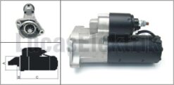 Mars Motoru 12v / 1.8kw / 9dıs Audı A4 1.9tdı Vw Passat - 068911024H-068911024HX