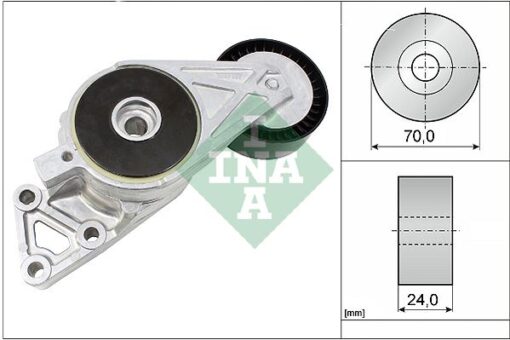 Alternatör Gergi Rulmanı Kütüklü T5-passat-caddy-golf4/5-jetta-toledo-leon-ıbıza 1.6-1.8-2.0 - 06A903315D-06A903315E-06A903315F