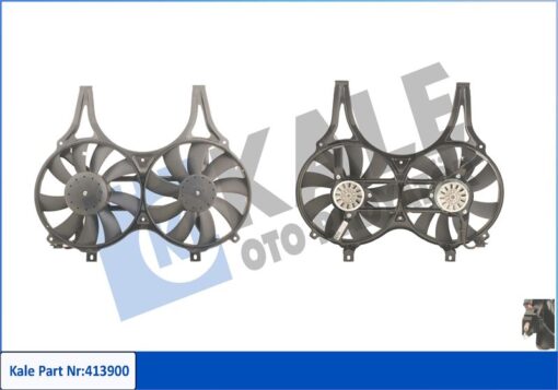 Radyator Fanı Mercedes E-class W210 S210 - A0015001693