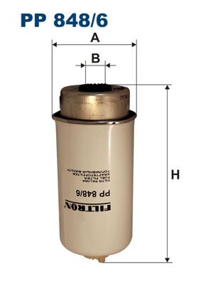 Yakıt Filtresi Transit V348-v347 2.2-2.4-3.2 Tdcı 200ps 06 11 Euro4 - 1370779-6C119176AB-6C119176AA