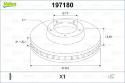 Fren Dıskı Arka Bmw E70 F15 E71 F16 - 34216886480