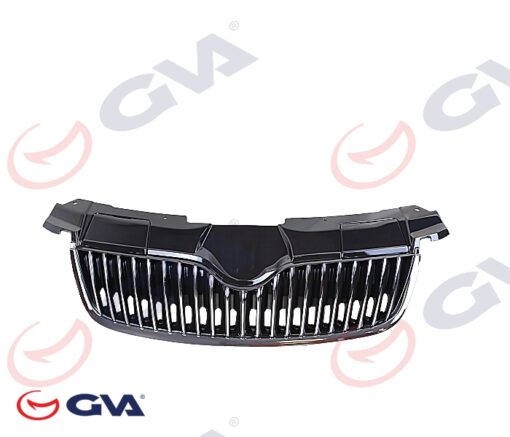 Ön Panjur Fabıa Piyano Black Nikelajlı 2007-2010 - 5J0853668D