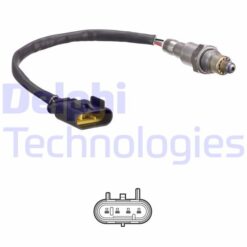 Oksijen Sensörü Katalizör Giriş Fıat Doblo 10 Egea 16 500l 1.4 356sxa1b - 46347517-55241995-K0055241995