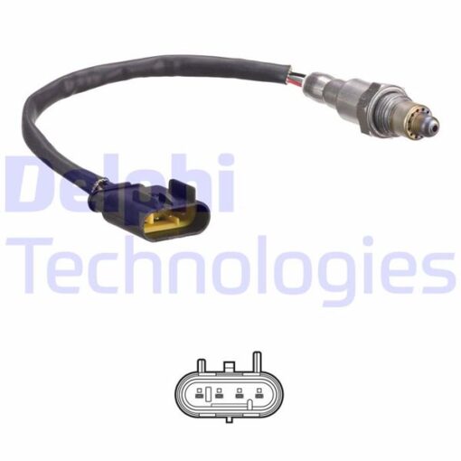 Oksijen Sensörü Katalizör Giriş Fıat Doblo 10 Egea 16 500l 1.4 356sxa1b - 46347517-55241995-K0055241995