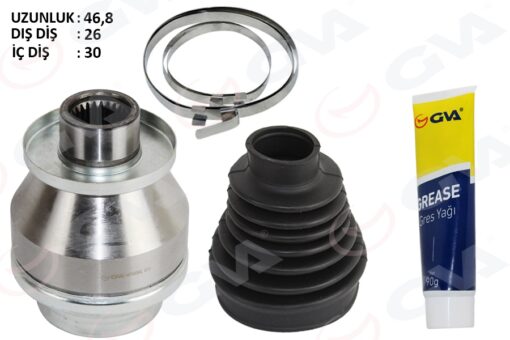 Aks Kafası İç Sol T5 Axd 2.5 Tdi 04-10 Axd 2.5 Tdi - 7H0498103C-7H0407331E