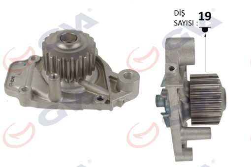 Devirdaim Honda Cıvıc Iv-v 1.3-1.4-1.5-1.6 87-97 -concerto-crx 87-92 -rover 200-400 - 19200P01004-19200PM3003-GWP2163