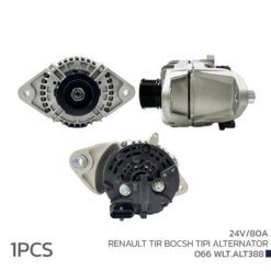 Alternatör 24v 80a Renault Tır Bosch Tıpı - 124555020