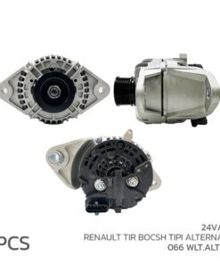 Alternatör 24v 80a Renault Tır Bosch Tıpı - 124555020