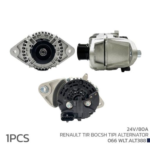 Alternatör 24v 80a Renault Tır Bosch Tıpı - 124555020