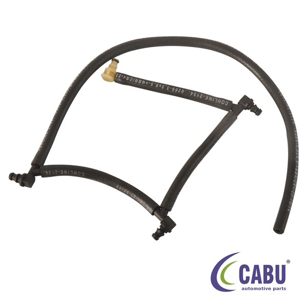 Enjektör Geri Dönüş Hortumu P1007-p107-p206-p307-c1-c2-c3-fıesta-fusıon 1.4 Hdı-tdci Dv4 - 2S6Q9K022AD-1574.Q1