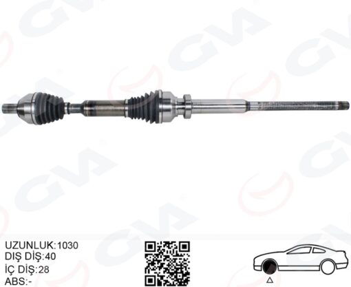 Ön Aks Komple Sag Volvo Xc60 2.4 D 10 61 Xc60 I 2.0 T Otom. 09 12 Xc60 I D3 / D4 10 14 Xc60 I Suv T6 Awd 14 - 36012419