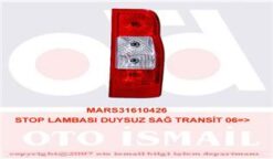 Stop Lambası Duysuz Sağ Transit V348-v347 06 14 - 6C1113404AD 1435880 1459901 T199078