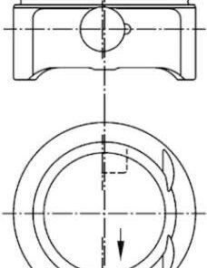 Pıston Segman Std 90.91mm Mercedes M111 W202 C208 W210 R170 - A1110302818-0010600