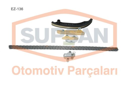 Eksantrik Zincir Kiti Seti Ford Transit V347 2.4tdci 06 155ps Arka Çeker - KTBK3Q6M000A1A-BK3Q6M000A1A-T199207
