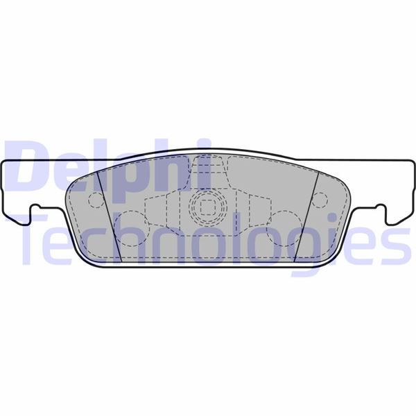 Ön Fren Balata Renault Clıo Iv 12 Dacıa Logan Iı 12 Sandero Iı 12 - 410602581R-410605612R-410605951R