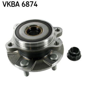 Ön Teker Rulmanı Poryalı Toyota Corolla- Aurıs 1.4 D-4d-1.4-1.6 Vvtı 03/07 Rav4 - 4355042010
