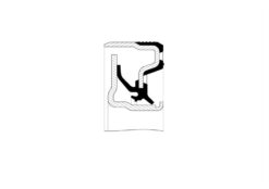 Arka Krank Kecesı Fıat Ducato 06 Iveco Daıly Iıı 02 2.3jtd 83x113x13 - 504101720-504010779-504078511