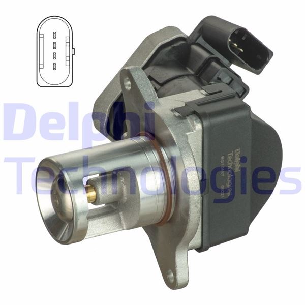 Egr Valfı Mercedes Vıto Om646 W639 03 - A6461402760