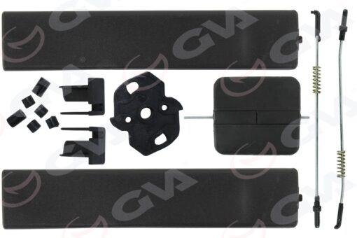 Sürgülü Cam Tel Seti Caddy - 2K0847773/781
