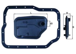 Otomatik Şanzuman Filtresi Otomatik Vites Focus 98-05 - XS4P7B155AB-XS4P7B155AC-5046305