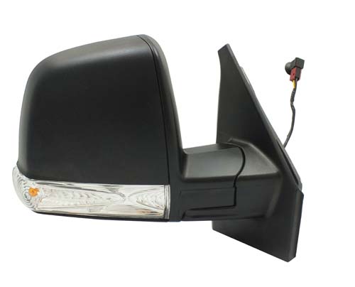 Dış Dikiz Aynası Sağ Elektrikli Doblo Iıı 2011 Md. Sinyalli Desenli 8 Fişli - 735528041