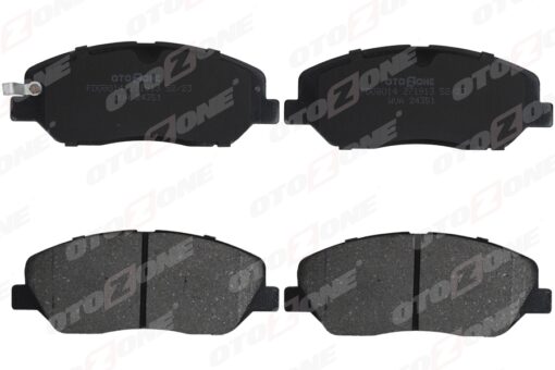 Ön Balata Santafe 2.2crdi-2.2crdi 4x4-2.2 Crdi Gls-2.2crdi Gls 4x4 Gdb3418 - 581012BA10-581012PA70-WVA24351