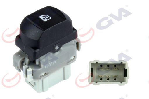 Cam Açma Anahtarı Ön Sağ Megane Iı Lm/bm Tekli - 8200315013-8200108265