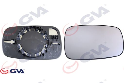 Ayna Camı Sağ Megane-scenıc 03 Mekanik Konveks Vm-138gr
