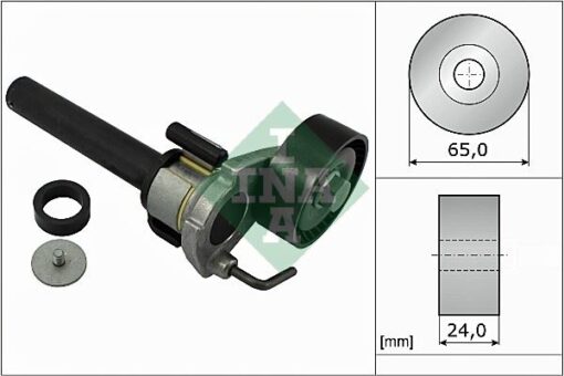 Alternatör Gergi Rulmanı Kütüklü A3 1.8 Tfsı-2.0 Tfsı 04 Tt 1.8 Tfsı-2.0 Tfsı 08 - 06J903133A