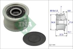 Alternatör Rulmanı Fıat Ducato 2.3d 15 - 5801580938-5802170709-5802170711