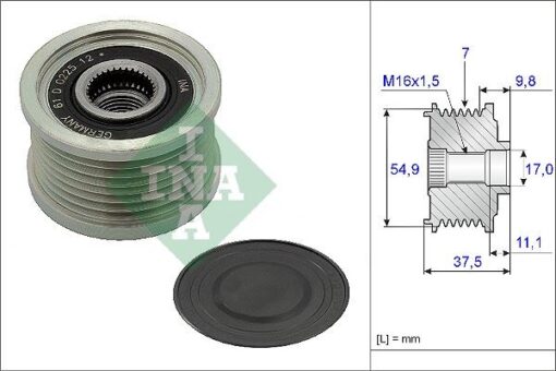 Alternatör Rulmanı Fıat Ducato 2.3d 15 - 5801580938-5802170709-5802170711
