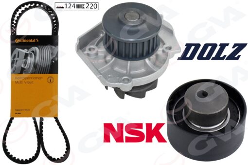 Devirdaimli Eksantrik Gergi Kiti 124x220 Brava 1.2 16v-bravo I-ıı 1.2 -1.4-doblo 1.4-lınea-palıo 1.2 Marea - 71736717