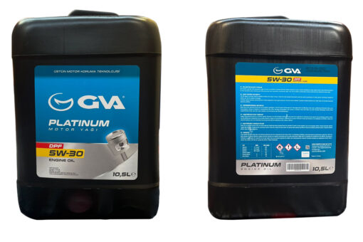 Motor Yağı 5w30 10.5 Lt Platınum Partiküllü-dpf Tam Sentetik Apı Sn/cf - 5W30