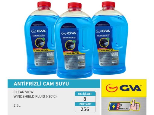 Cam Suyu 2.5 Lt -21 Derece