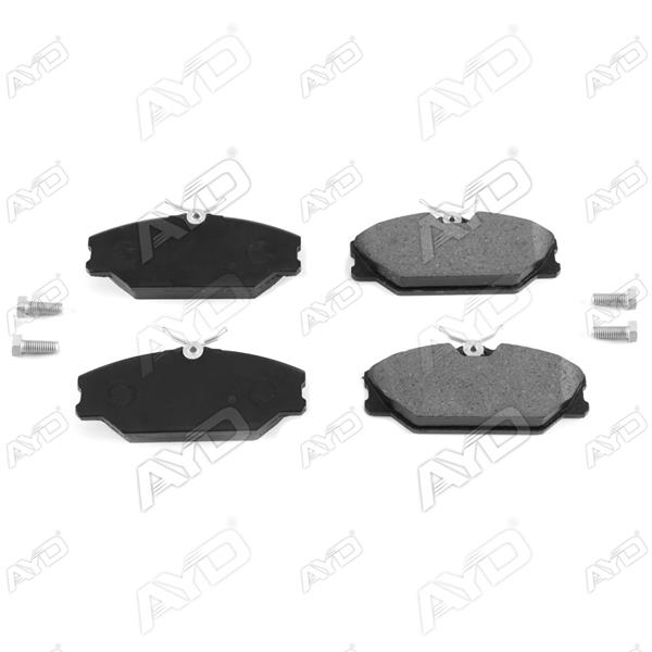 Ön Fren Balatası Renault Megane 99 Laguna 95 Scenıc 99 Logan 06 Safrane 96 00 - 7701206379-7701209380-410607125R