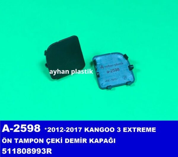 Ön Tampon Çeki Demir Kapağı Kangoo Iıı 12-17 - 511808993R