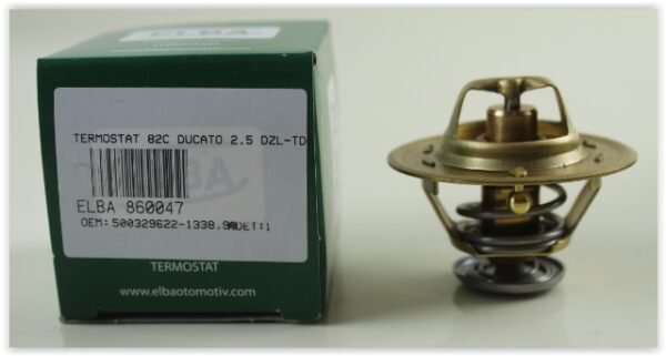 Termostat 82c Ducato 2.5 Dzl-td-tdı 94 Boxer-jumper 2.8 Td-jtd - 500329622-1338.90