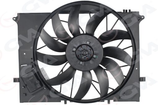 Radyator Fanı Komple Mercedes S-class W220 C215 - A2205000293